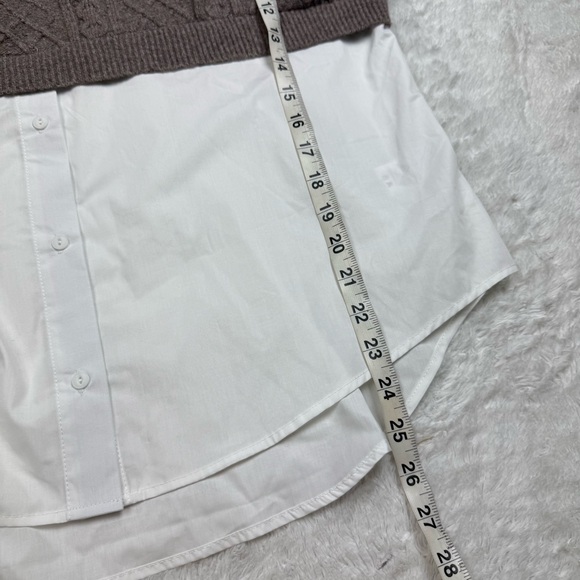 ASTR the Label Twofer Cable  Sweater - Picture 6 of 7